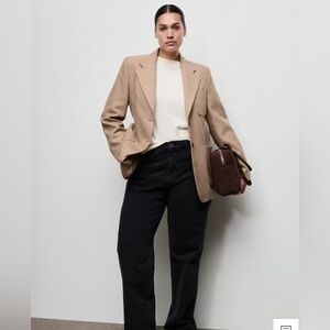 Mango Beige Blazer